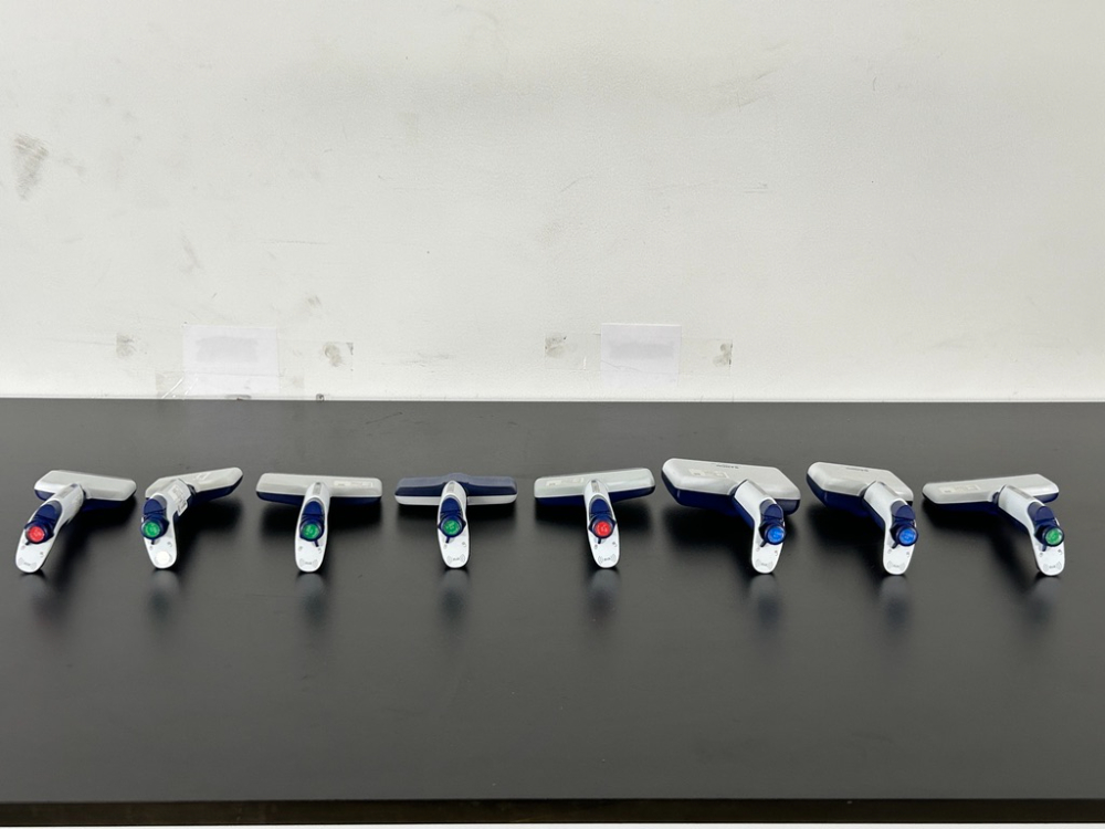 Image of Rainin Pipet-Lite XLS Multichannel Pipettes - Quantity 8